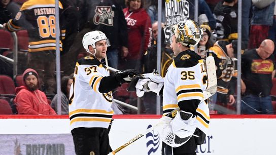BSJ Game Report: Bruins 2, Coyotes 1 - Ullmark shines in sluggish W as Rask experiment hits detour with injury taken at BSJ Headquarters (Bruins)